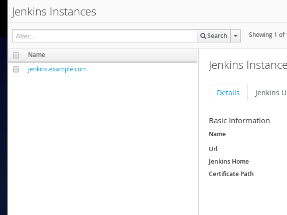 Jenkins instance collapsed